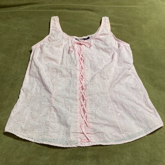 NWOT Vintage Zoey Beth Plus Sleeveless Top Blouse Size 1X - Picture 1 of 8